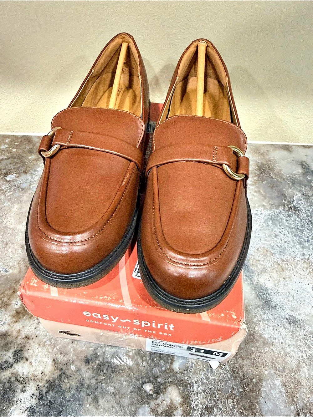 Easy Spirit Jeane Brown Loafers
